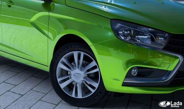 Рекомендованный размер шин и дисков Лада Веста Рекомендованный размер шин и дисков Лада Веста