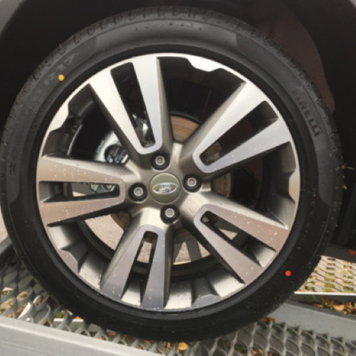 Литой диск R17 для Lada Vesta SW Cross