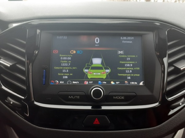 Прошивка «CAN панель» для ММС Lada Vesta