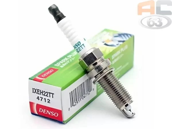 Свеча зажигания иридиевая DENSO для двигателей Renault-Nissan H4M, HR16, ВАЗ 11182, 11184
