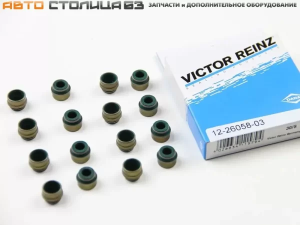 Колпачки маслоотражательные VICTOR REINZ для 16-клапанных двигателей ВАЗ