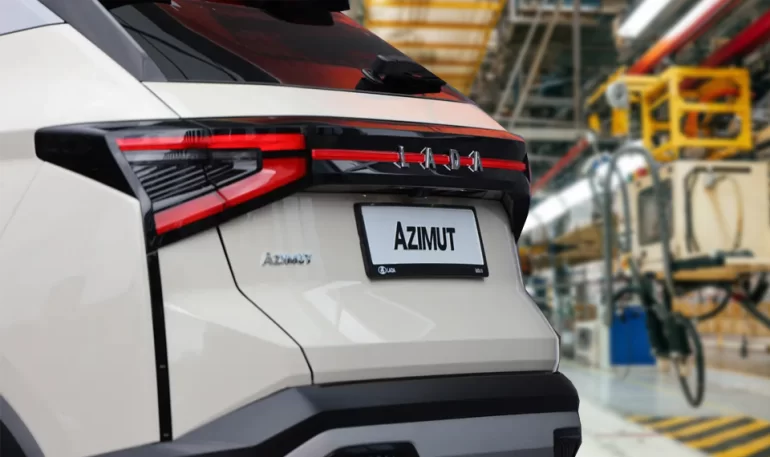 Сколько будут выпускать Lada Azimut в год, новые подробности