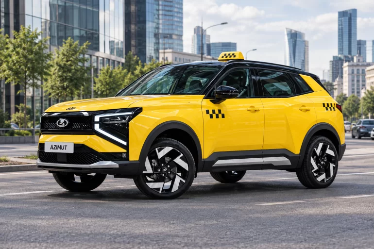 АВТОВАЗ готовит Lada Azimut для работы в такси