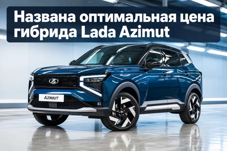 Какой должна быть цена гибрида Lada Azimut PHEV 4WD