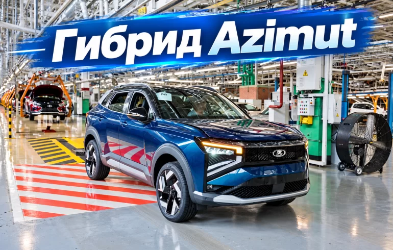 АВТОВАЗ разрабатывает гибрид Lada Azimut, новые подробности
