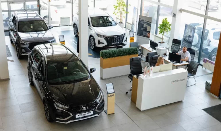 Статистика продаж новых автомобилей в России в августе 2026 года