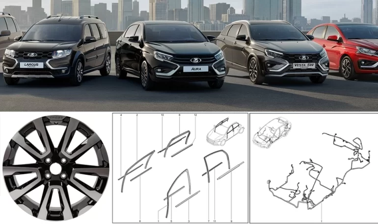 АВТОВАЗ раскрыл изменения LADA Granta, Iskra, Largus и Vesta в августе 2026 года